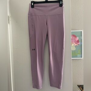 Under Armour pink compression leggings